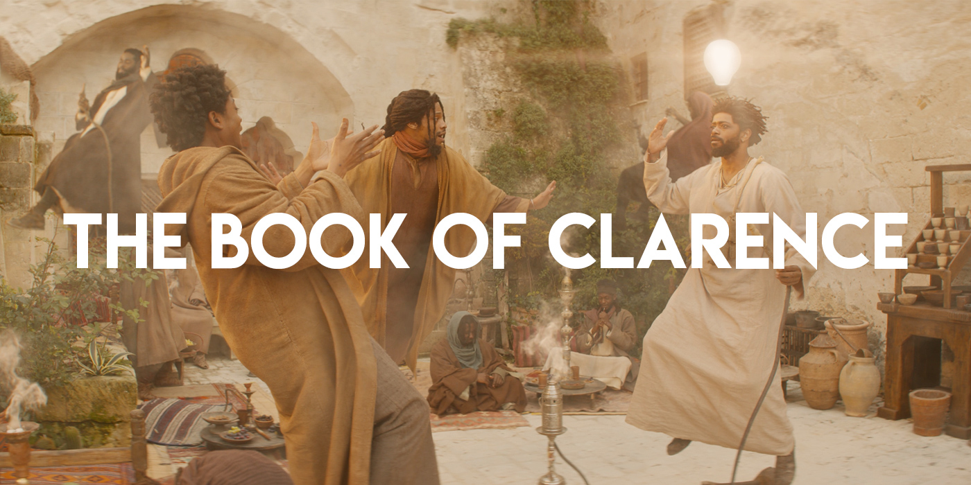 THE BOOK OF CLARENCE